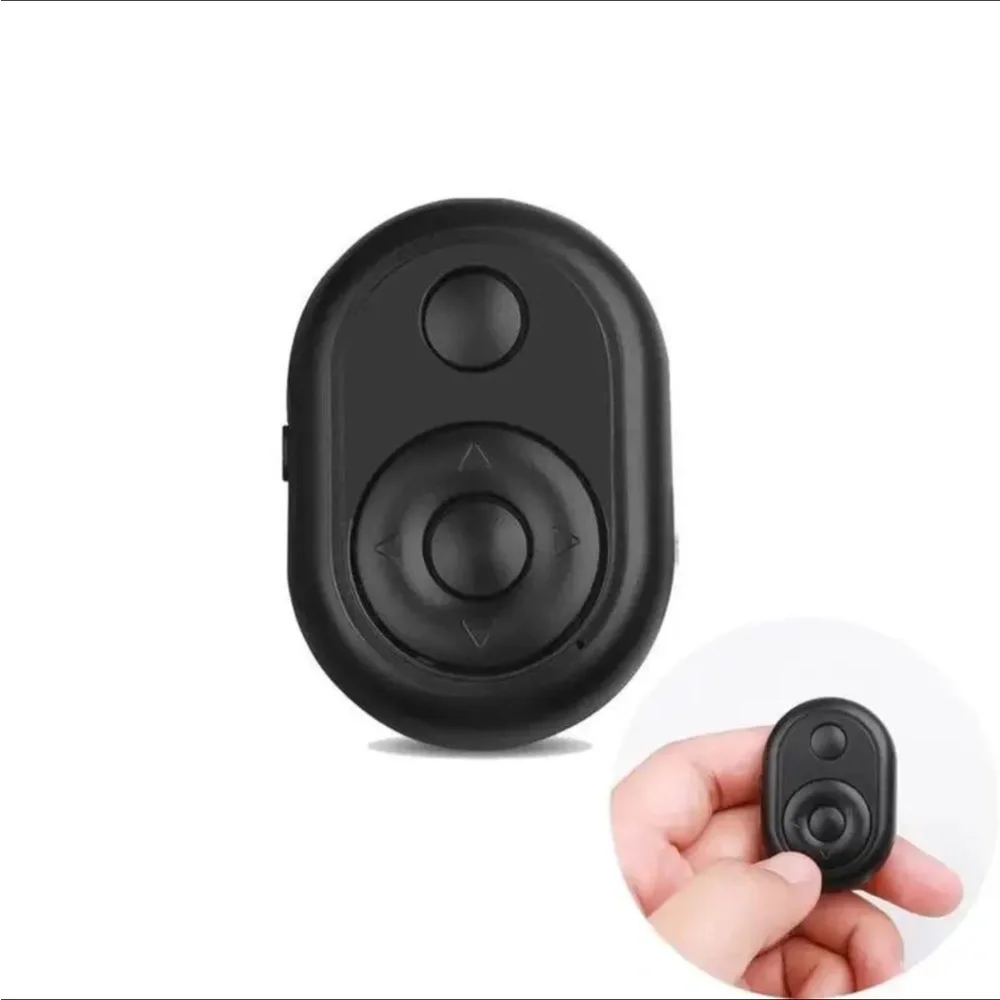 Bluetooth Remote Control Button Wireless Controller Camera Stick Self Timer
